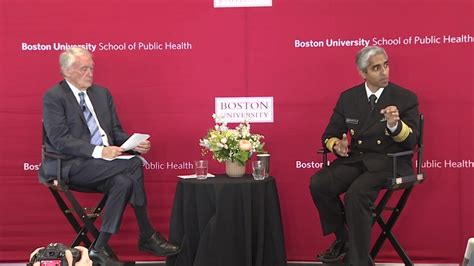 U.S. Surgeon General Dr. Vivek Murthy, Sen. Ed Markey speak at Youth Mental Health Summit at Boston University